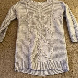 GAP cable Knit sweater dress/long sweater